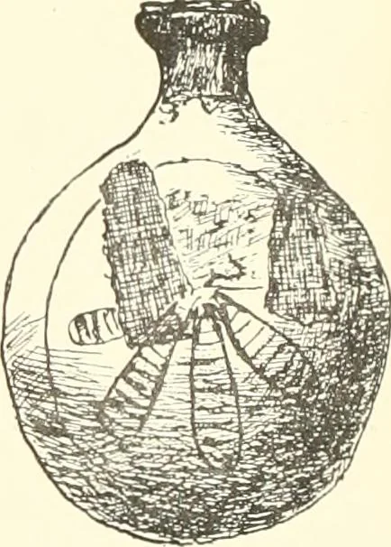 An illustration from A catalogue of the Egyptian antiquities in the possession of F.G. Hilton Price, 1897, leaf 175