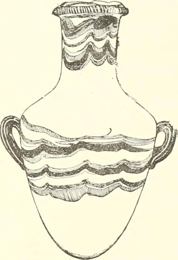 An illustration from A catalogue of the Egyptian antiquities in the possession of F.G. Hilton Price, 1897, leaf 176