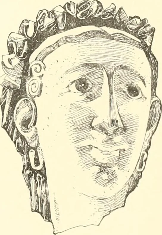 An illustration from A catalogue of the Egyptian antiquities in the possession of F.G. Hilton Price, 1897, leaf 18