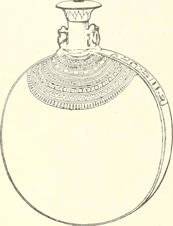 An illustration from A catalogue of the Egyptian antiquities in the possession of F.G. Hilton Price, 1897, leaf 180