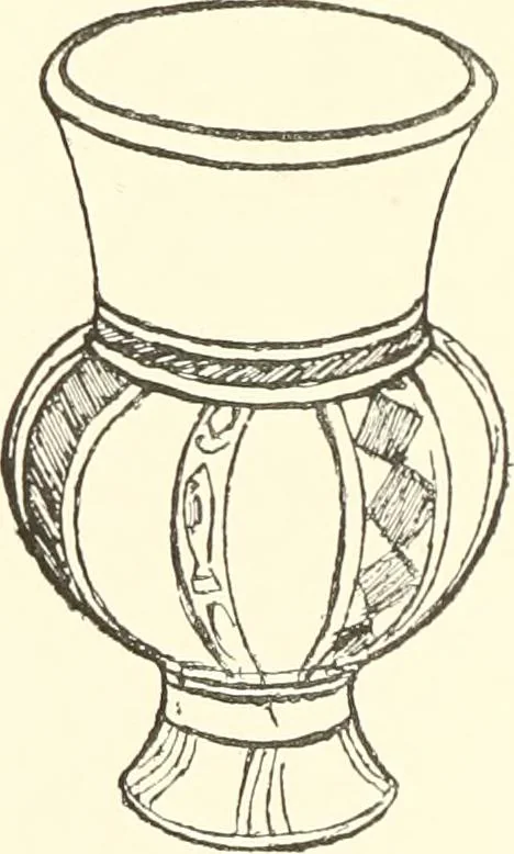 An illustration from A catalogue of the Egyptian antiquities in the possession of F.G. Hilton Price, 1897, leaf 183
