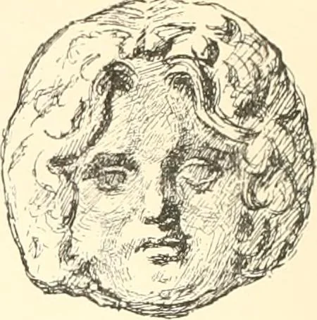 An illustration from A catalogue of the Egyptian antiquities in the possession of F.G. Hilton Price, 1897, leaf 19