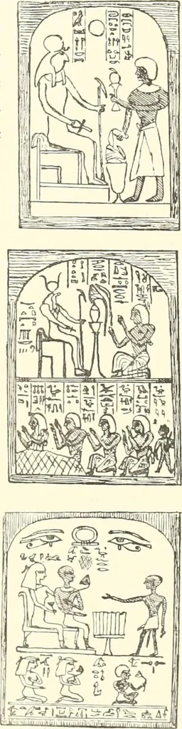 An illustration from A catalogue of the Egyptian antiquities in the possession of F.G. Hilton Price, 1897, leaf 242
