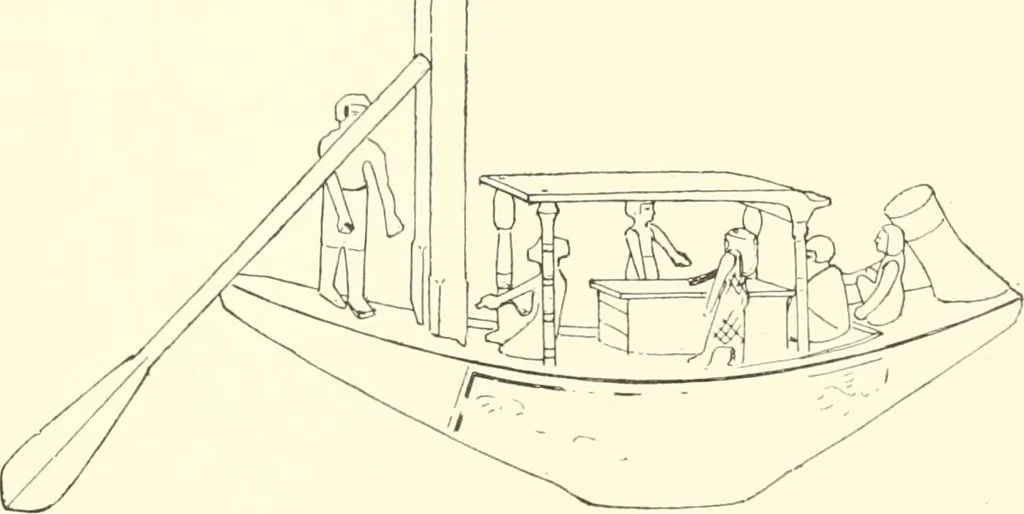 An illustration from A catalogue of the Egyptian antiquities in the possession of F.G. Hilton Price, 1897, leaf 258