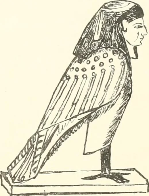 An illustration from A catalogue of the Egyptian antiquities in the possession of F.G. Hilton Price, 1897, leaf 264