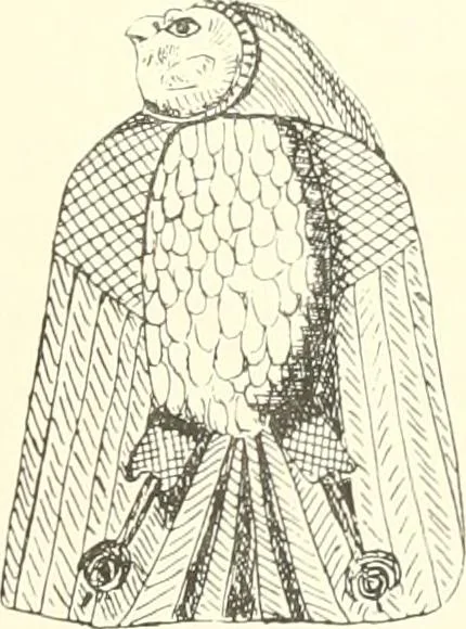 An illustration from A catalogue of the Egyptian antiquities in the possession of F.G. Hilton Price, 1897, leaf 264