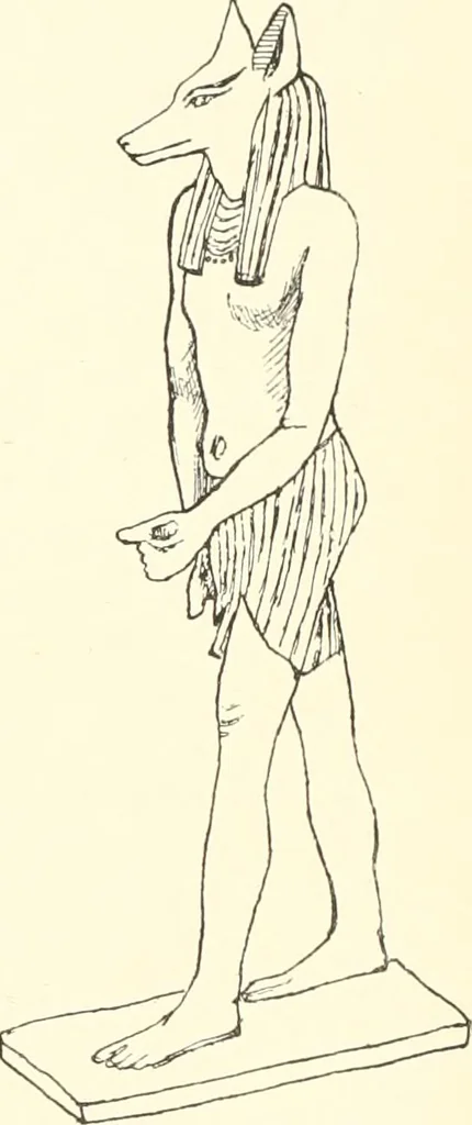 An illustration from A catalogue of the Egyptian antiquities in the possession of F.G. Hilton Price, 1897, leaf 275