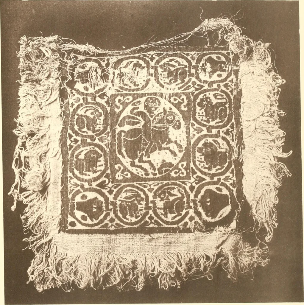 An illustration from A catalogue of the Egyptian antiquities in the possession of F.G. Hilton Price, 1897, leaf 28