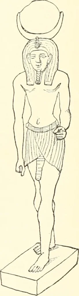 An illustration from A catalogue of the Egyptian antiquities in the possession of F.G. Hilton Price, 1897, leaf 285