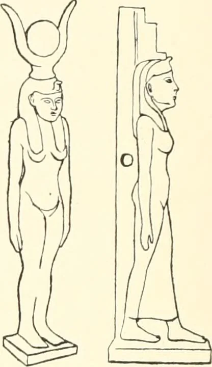 An illustration from A catalogue of the Egyptian antiquities in the possession of F.G. Hilton Price, 1897, leaf 299
