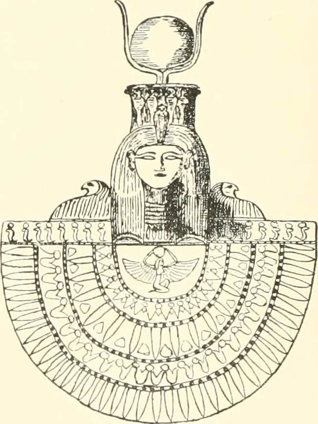 An illustration from A catalogue of the Egyptian antiquities in the possession of F.G. Hilton Price, 1897, leaf 299