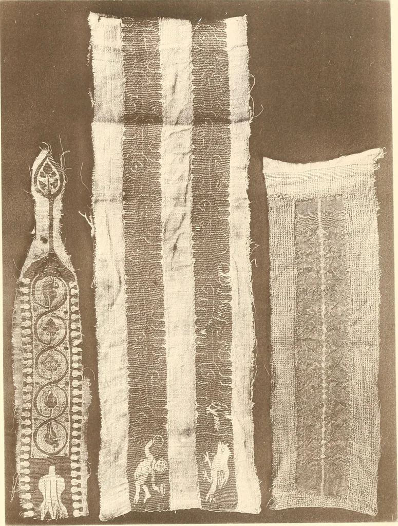 An illustration from A catalogue of the Egyptian antiquities in the possession of F.G. Hilton Price, 1897, leaf 32