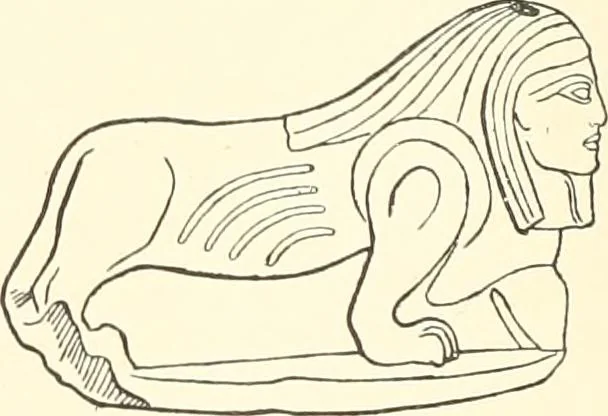 An illustration from A catalogue of the Egyptian antiquities in the possession of F.G. Hilton Price, 1897, leaf 331