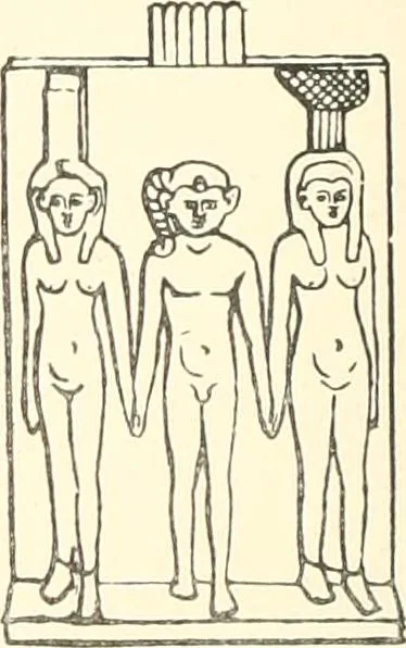 An illustration from A catalogue of the Egyptian antiquities in the possession of F.G. Hilton Price, 1897, leaf 339