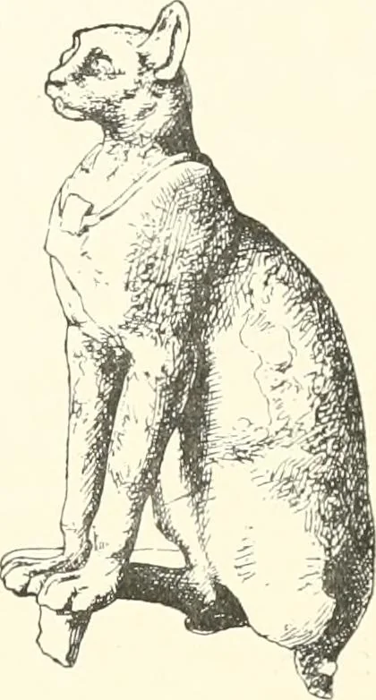 An illustration from A catalogue of the Egyptian antiquities in the possession of F.G. Hilton Price, 1897, leaf 344