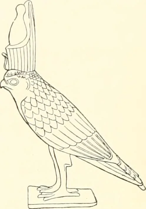 An illustration from A catalogue of the Egyptian antiquities in the possession of F.G. Hilton Price, 1897, leaf 357