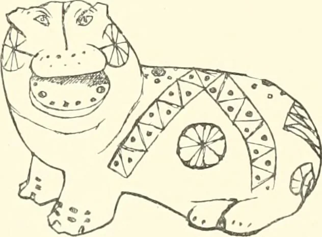 An illustration from A catalogue of the Egyptian antiquities in the possession of F.G. Hilton Price, 1897, leaf 358