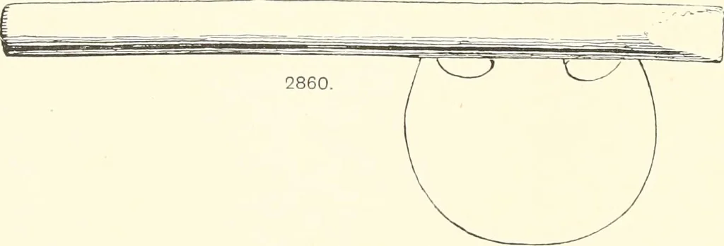 An illustration from A catalogue of the Egyptian antiquities in the possession of F.G. Hilton Price, 1897, leaf 373