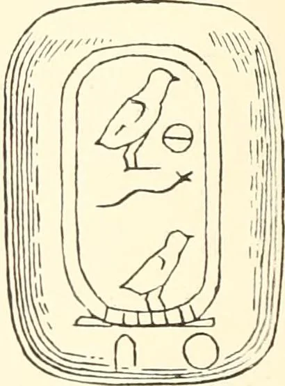 An illustration from A catalogue of the Egyptian antiquities in the possession of F.G. Hilton Price, 1897, leaf 391