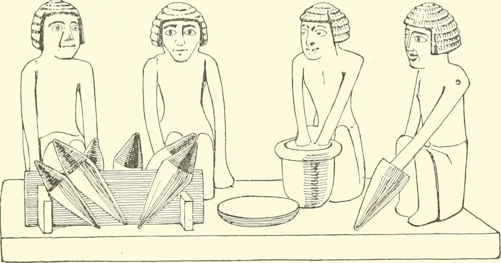 An illustration from A catalogue of the Egyptian antiquities in the possession of F.G. Hilton Price, 1897, leaf 402