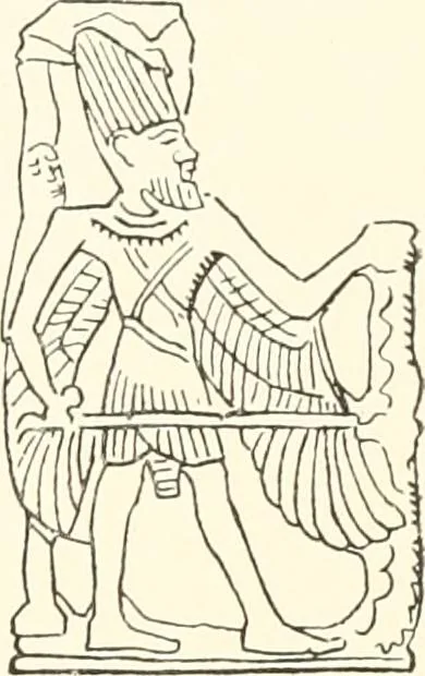 An illustration from A catalogue of the Egyptian antiquities in the possession of F.G. Hilton Price, 1897, leaf 404