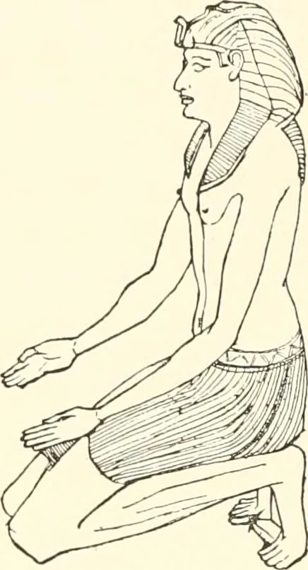 An illustration from A catalogue of the Egyptian antiquities in the possession of F.G. Hilton Price, 1897, leaf 405