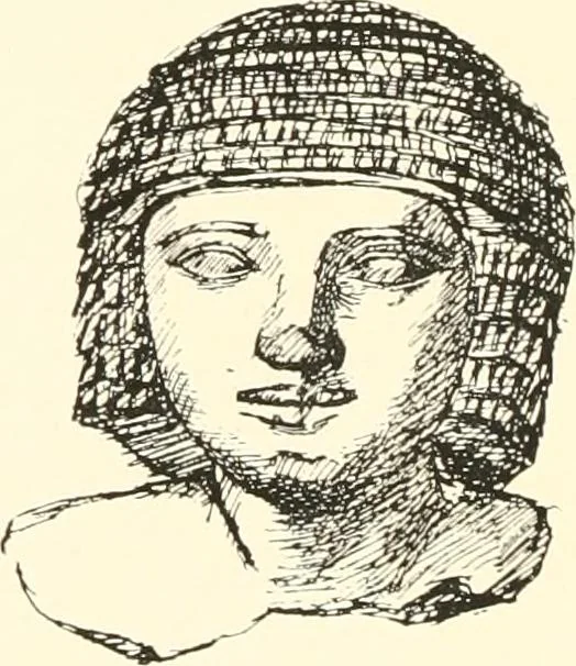An illustration from A catalogue of the Egyptian antiquities in the possession of F.G. Hilton Price, 1897, leaf 407