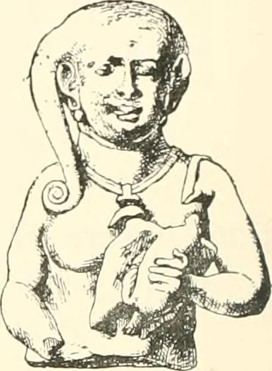 An illustration from A catalogue of the Egyptian antiquities in the possession of F.G. Hilton Price, 1897, leaf 409