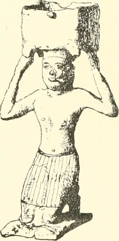 An illustration from A catalogue of the Egyptian antiquities in the possession of F.G. Hilton Price, 1897, leaf 409