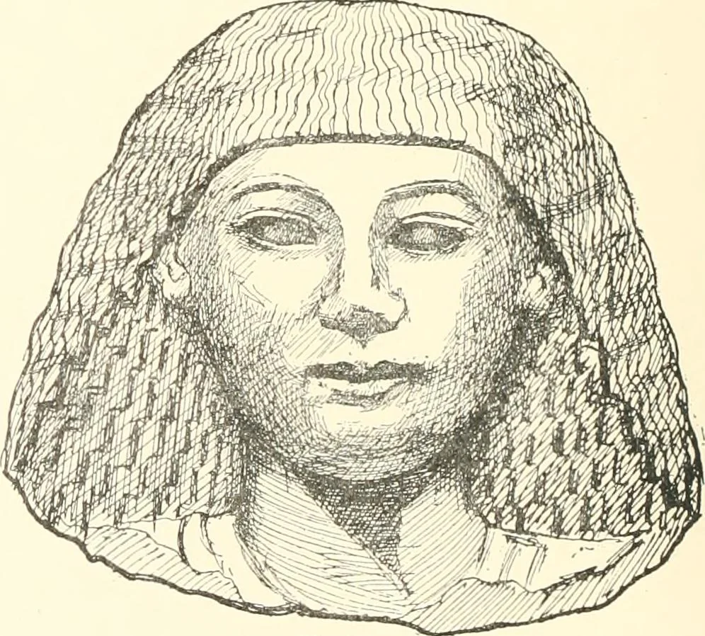 An illustration from A catalogue of the Egyptian antiquities in the possession of F.G. Hilton Price, 1897, leaf 411