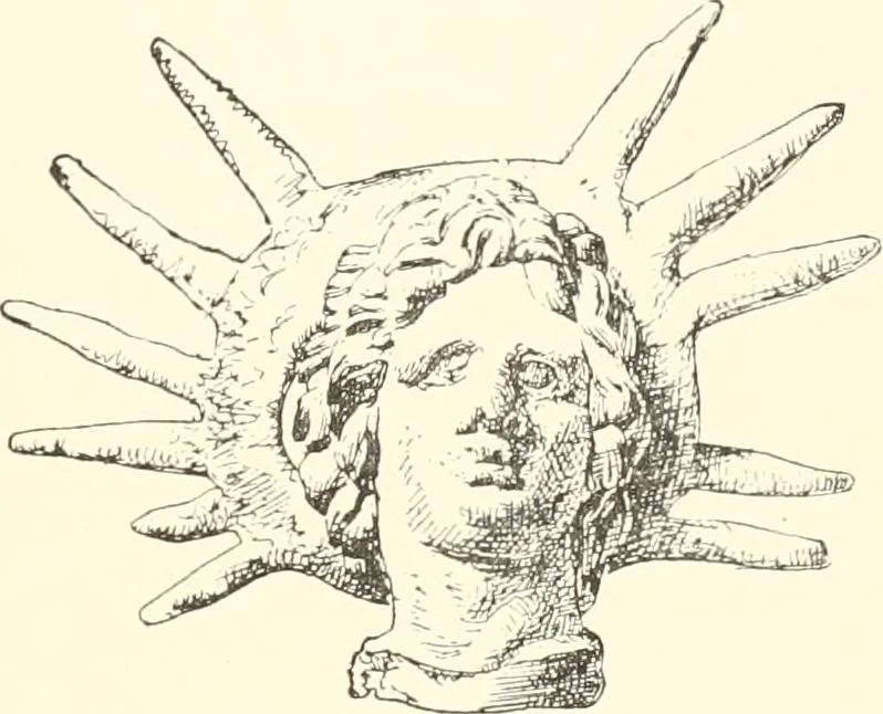 An illustration from A catalogue of the Egyptian antiquities in the possession of F.G. Hilton Price, 1897, leaf 412