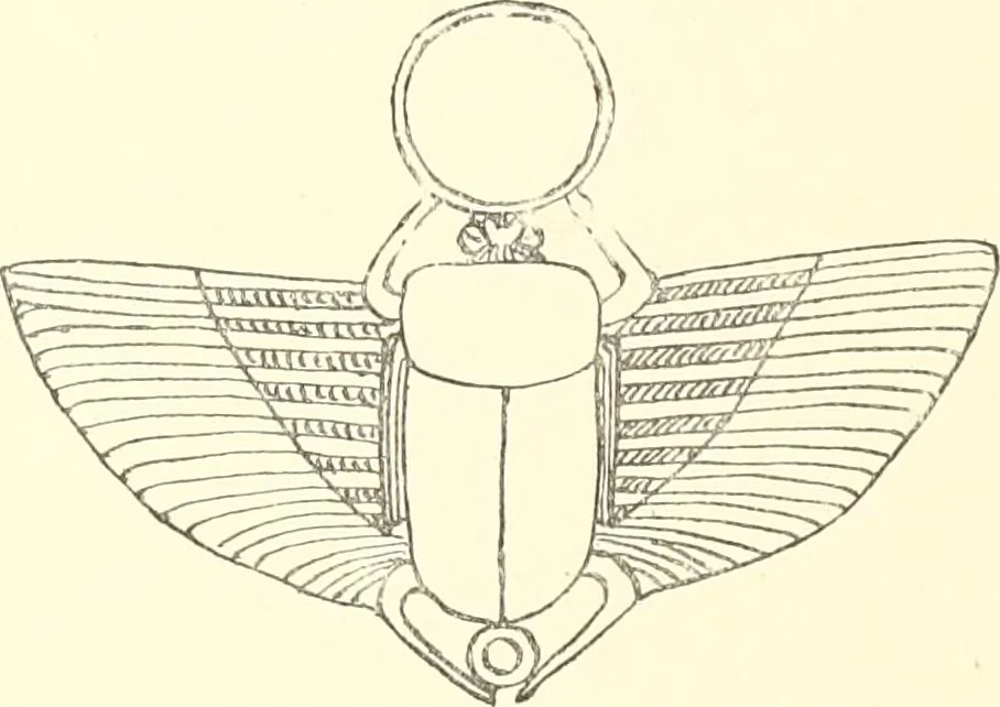 An illustration from A catalogue of the Egyptian antiquities in the possession of F.G. Hilton Price, 1897, leaf 42