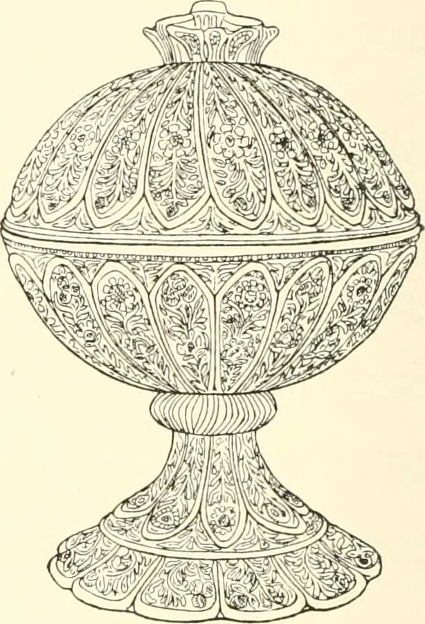 An illustration from A catalogue of the Egyptian antiquities in the possession of F.G. Hilton Price, 1897, leaf 423