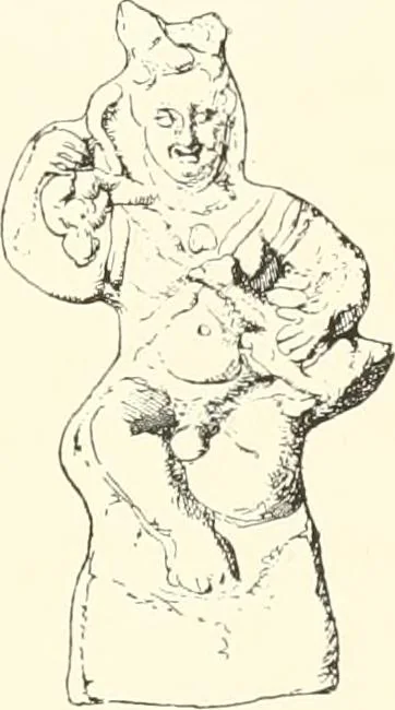 An illustration from A catalogue of the Egyptian antiquities in the possession of F.G. Hilton Price, 1897, leaf 424