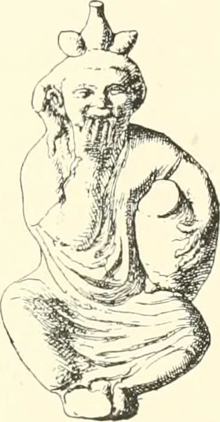 An illustration from A catalogue of the Egyptian antiquities in the possession of F.G. Hilton Price, 1897, leaf 424