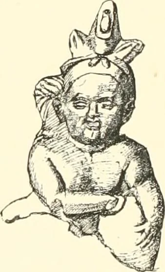 An illustration from A catalogue of the Egyptian antiquities in the possession of F.G. Hilton Price, 1897, leaf 425