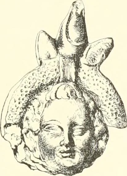 An illustration from A catalogue of the Egyptian antiquities in the possession of F.G. Hilton Price, 1897, leaf 426