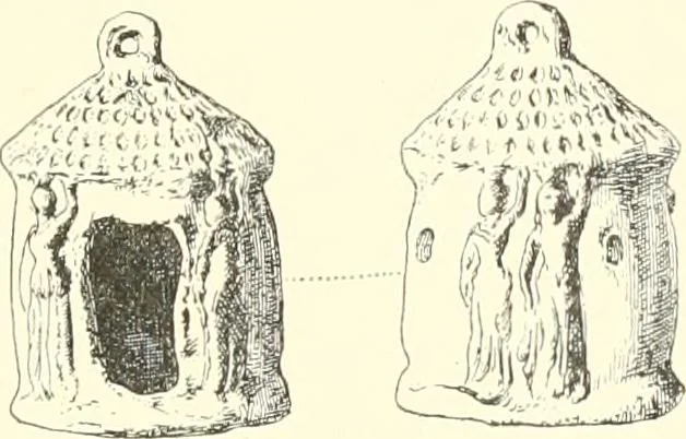An illustration from A catalogue of the Egyptian antiquities in the possession of F.G. Hilton Price, 1897, leaf 428
