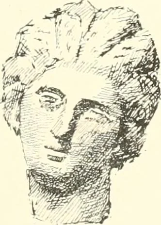 An illustration from A catalogue of the Egyptian antiquities in the possession of F.G. Hilton Price, 1897, leaf 430