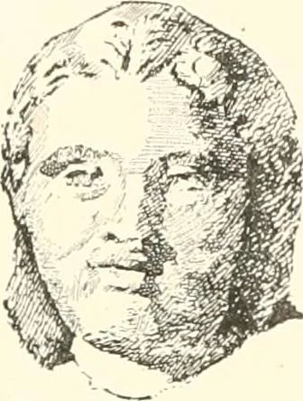 An illustration from A catalogue of the Egyptian antiquities in the possession of F.G. Hilton Price, 1897, leaf 431
