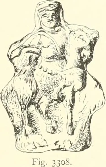 An illustration from A catalogue of the Egyptian antiquities in the possession of F.G. Hilton Price, 1897, leaf 432