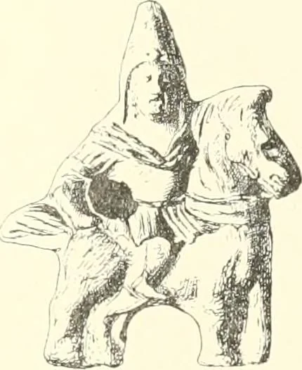 An illustration from A catalogue of the Egyptian antiquities in the possession of F.G. Hilton Price, 1897, leaf 432