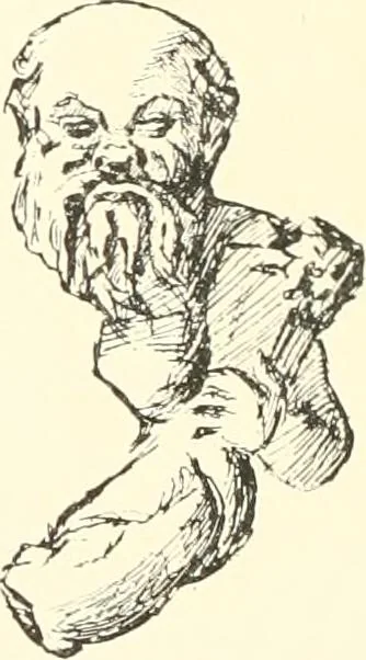 An illustration from A catalogue of the Egyptian antiquities in the possession of F.G. Hilton Price, 1897, leaf 433