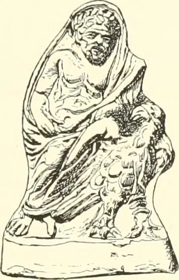 An illustration from A catalogue of the Egyptian antiquities in the possession of F.G. Hilton Price, 1897, leaf 434