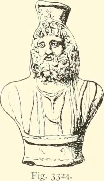 An illustration from A catalogue of the Egyptian antiquities in the possession of F.G. Hilton Price, 1897, leaf 434