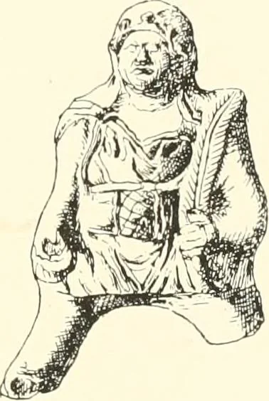 An illustration from A catalogue of the Egyptian antiquities in the possession of F.G. Hilton Price, 1897, leaf 434