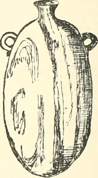 An illustration from A catalogue of the Egyptian antiquities in the possession of F.G. Hilton Price, 1897, leaf 435