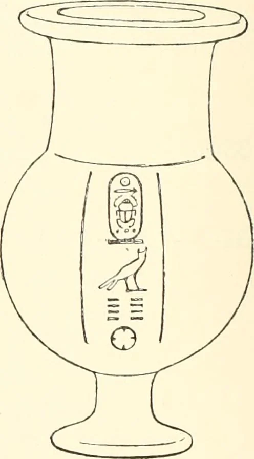 An illustration from A catalogue of the Egyptian antiquities in the possession of F.G. Hilton Price, 1897, leaf 435