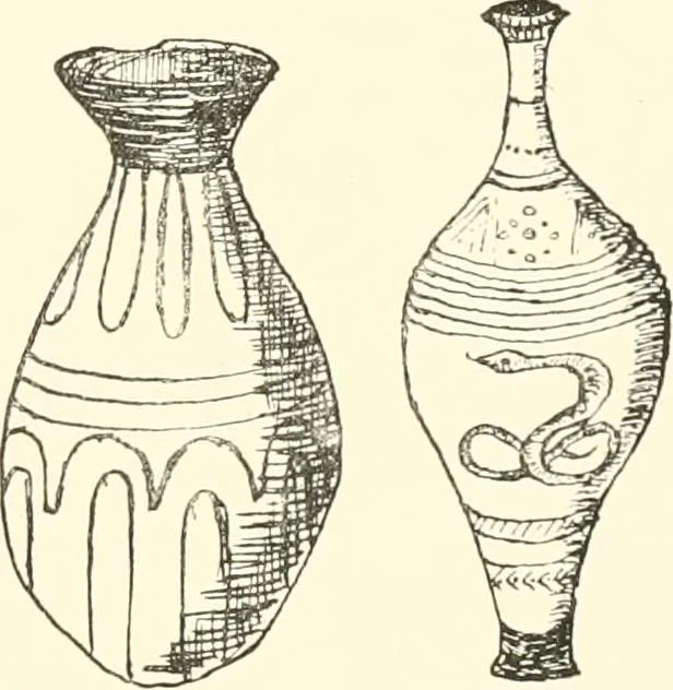 An illustration from A catalogue of the Egyptian antiquities in the possession of F.G. Hilton Price, 1897, leaf 440