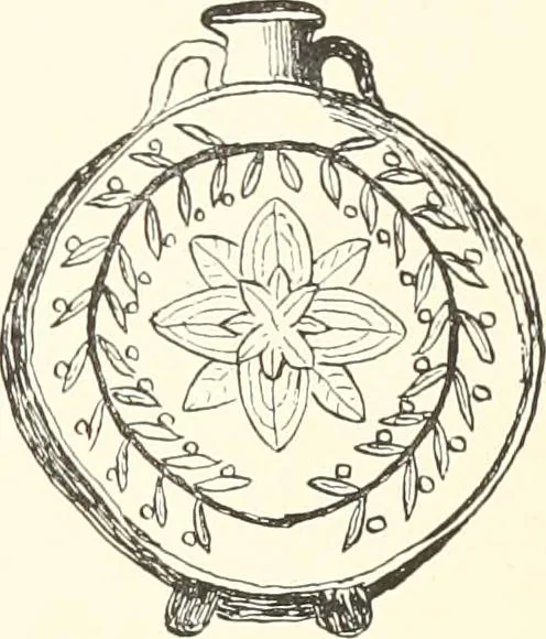 An illustration from A catalogue of the Egyptian antiquities in the possession of F.G. Hilton Price, 1897, leaf 450